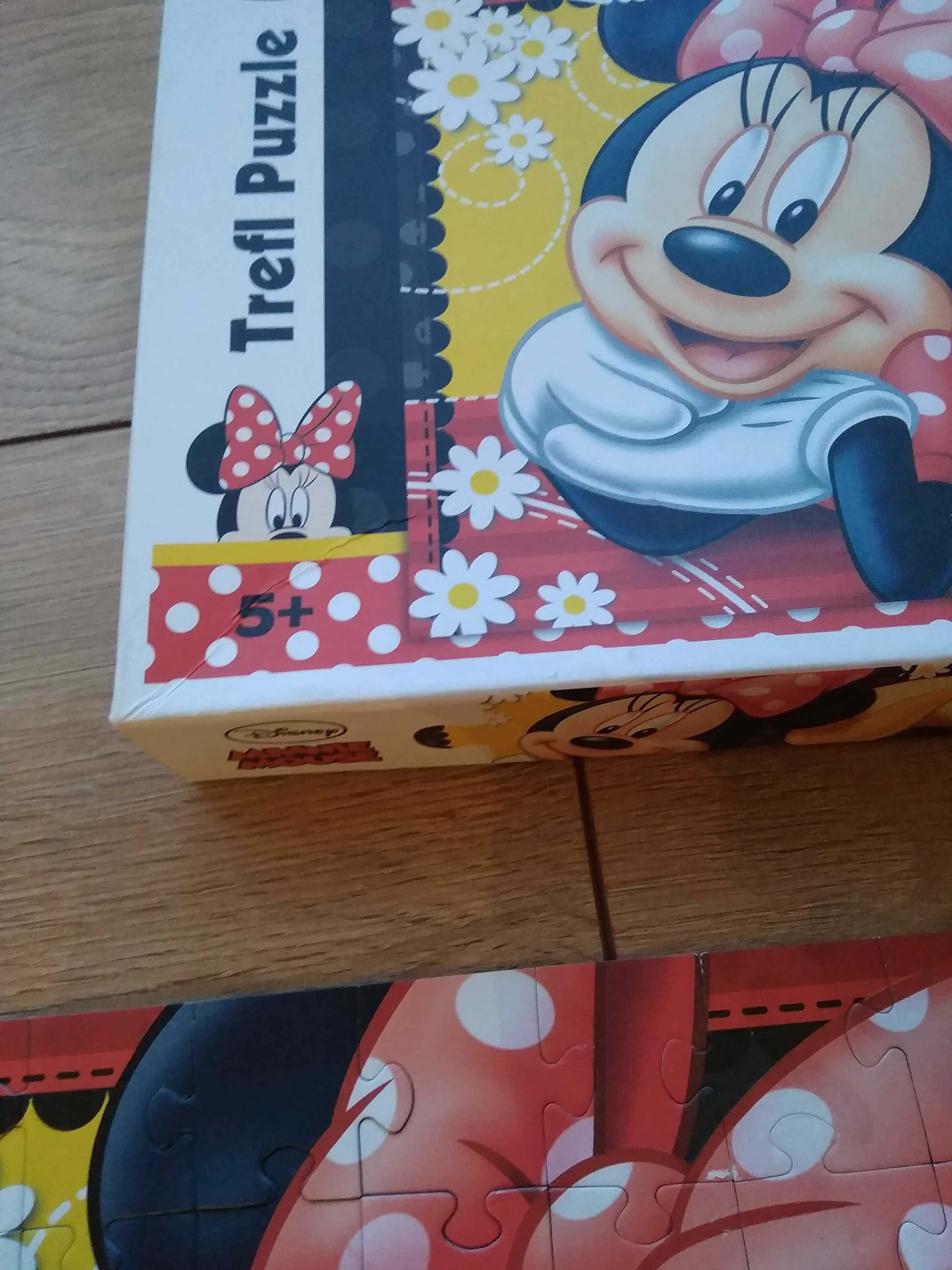 Puzzle Minnie Mouse 100 , 5+