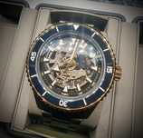 Zegarek automatyczny Rado Capitan Cook Skeleton omega rolex breitling