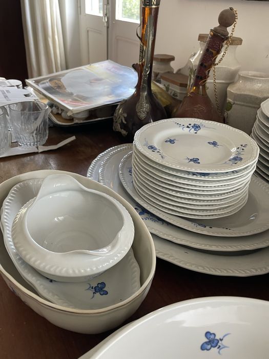 Serviço de jantar completo