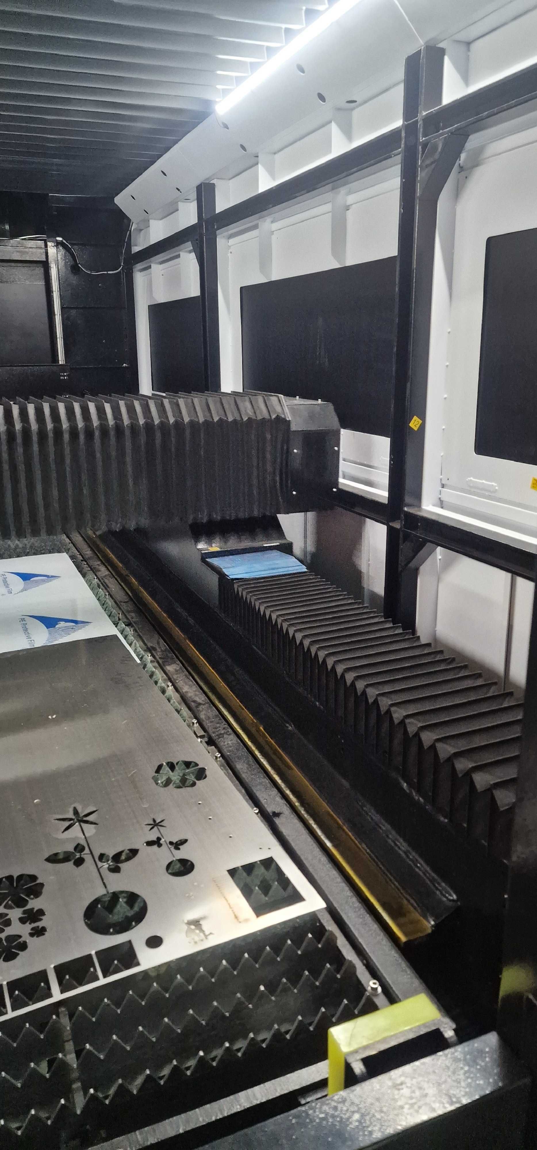 Laser Fiber 6kW GWEIKE GWK-GA od F-LAB Polska, gwarancja 2 lata