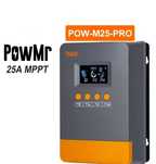 MPPT Контроллер PowMr PRO 25А заряда для солнечных панелей