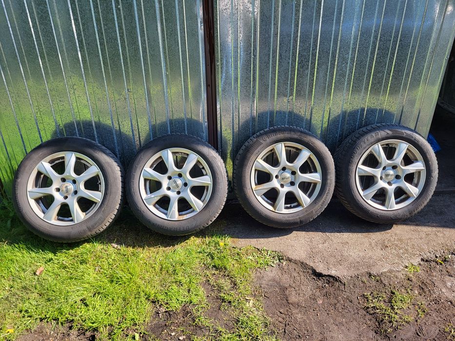 Alufelgi 205/60/16 Goodyear/Continental