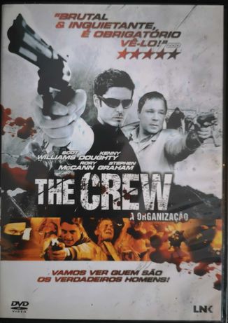 DVD "The Crew - A Organização"