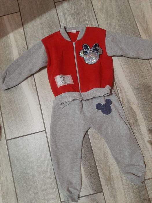 Dres komplet minnie 98 maksio