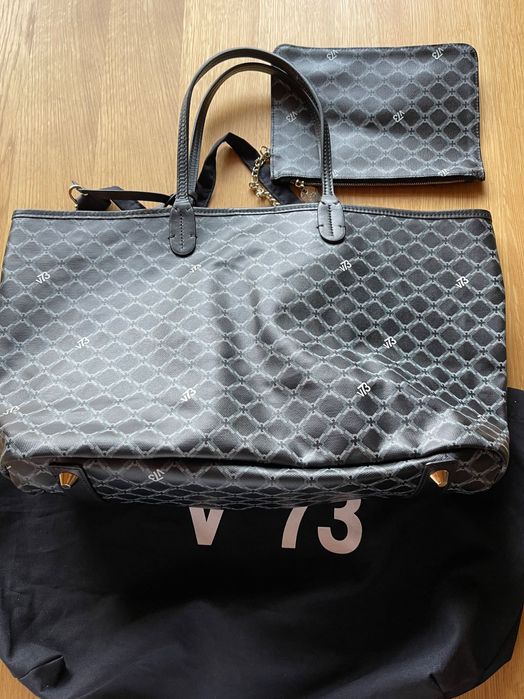 V°73 Miami Bag Small Black – oryginalna, nowa z metkami