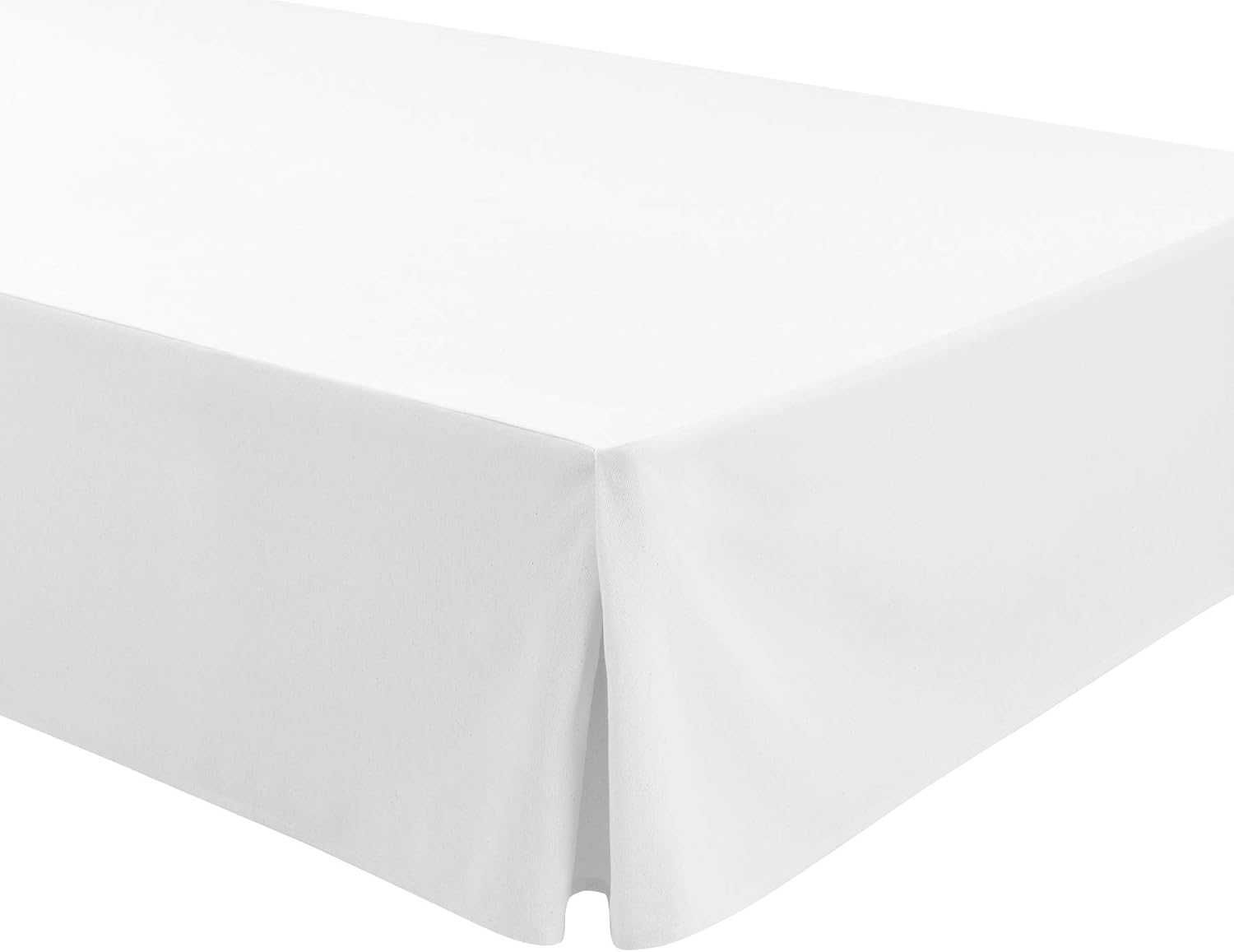EasyCosy Spódnica pokrowiec na łóżko Atenea 180x190/200 cm biały