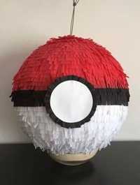 Piniata urodzinowa Pokeball