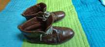 Botas 100% pele da Decénio tam. 44