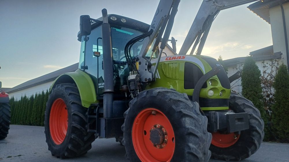 Claas Arion 610C sprowadzony ładowacz case maxxum NH T6 MF 6465