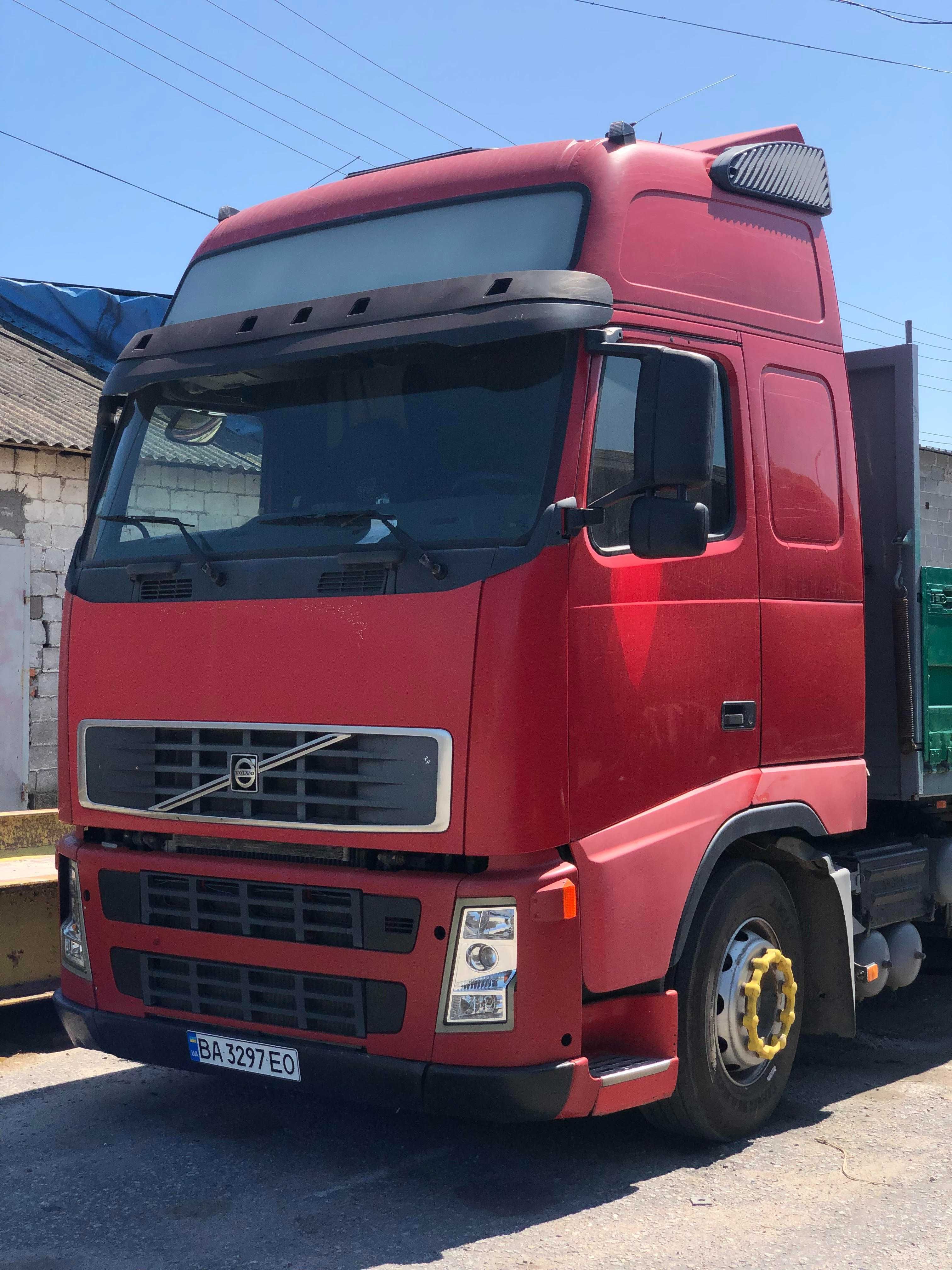 Volvo FH 12 2004 Кран манипулятор