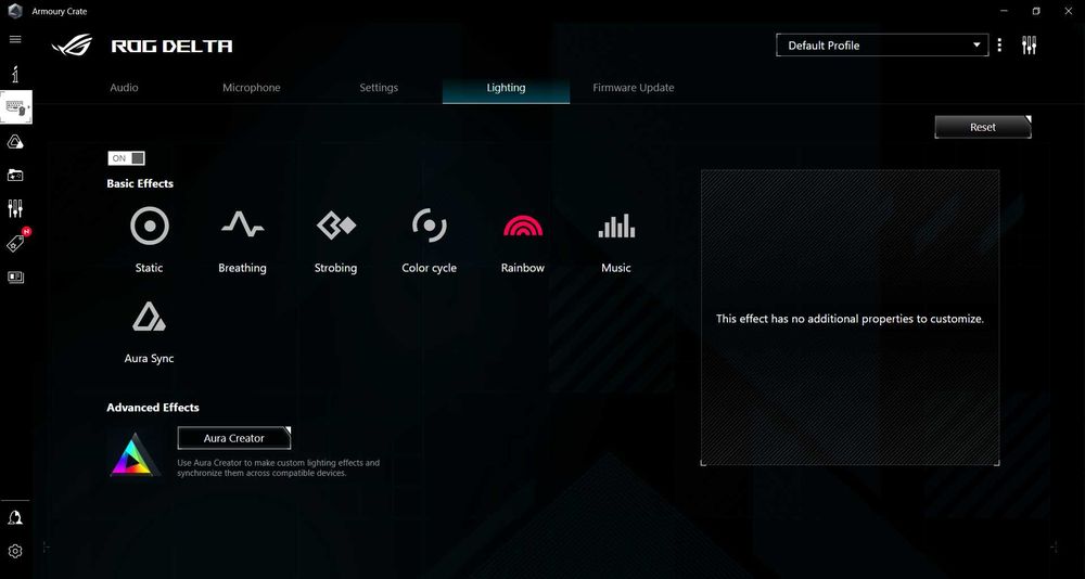 Słuchawki Gamingowe ASUS ROG Delta jak nowe RGB USB-C Gwarancja FV23