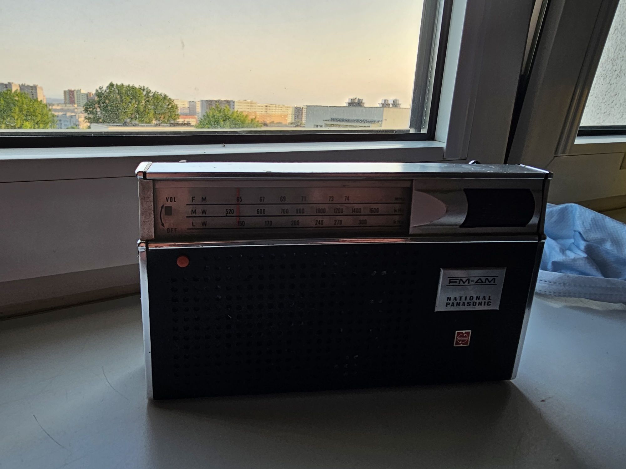 Radio Nacional Panasonic Rf 680-LV