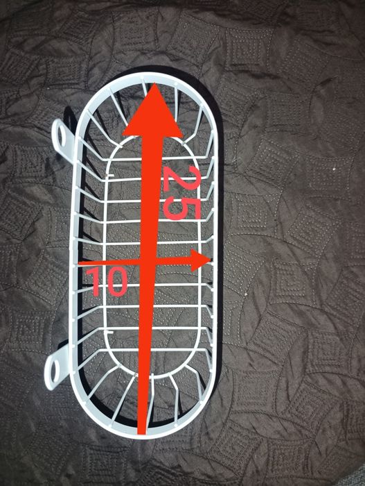 Настінна поличка у ванну