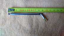Antena Telescopica Radio FM/AM Nova 5 Seccoes 30Cms