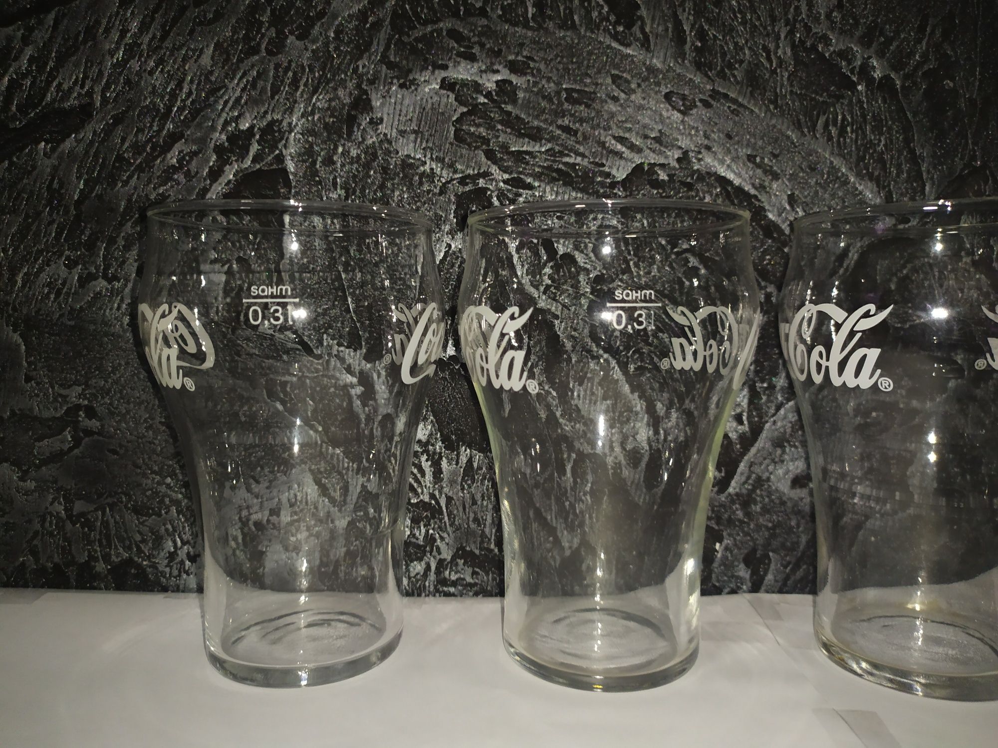 Редкие стаканы Coca-Cola , бокалы Кока-Кола , стаканы Кока-Кола