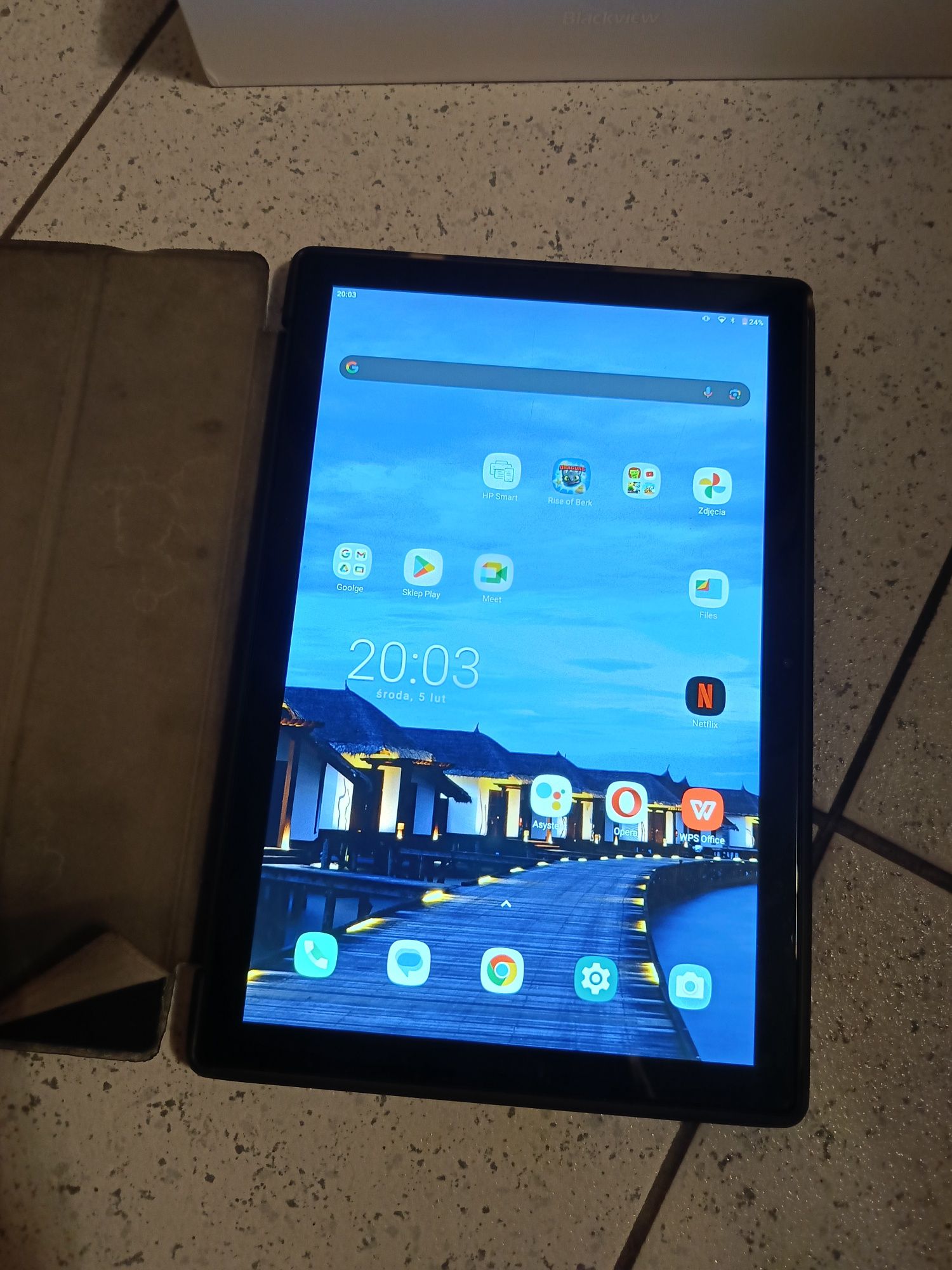 Tablet - sprawny