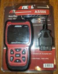 Професійний OBD-II CAN сканер Ansel AS500