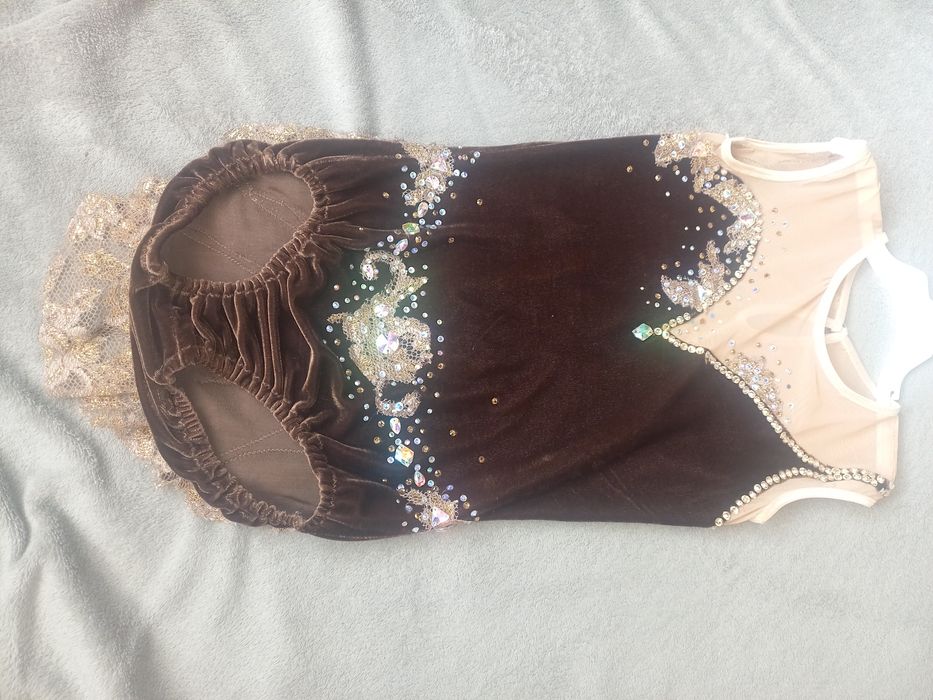 Купальник  для художественной гимнастики