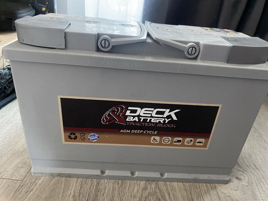 EAFC 5000 кВт, батарея  DECK AGM 105A