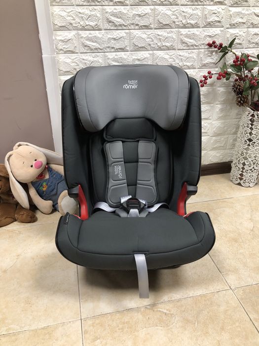 Автокрісло Britax Romer ADVANSAFIX IV R Група 1/2/3 (9-36кг) брітакс