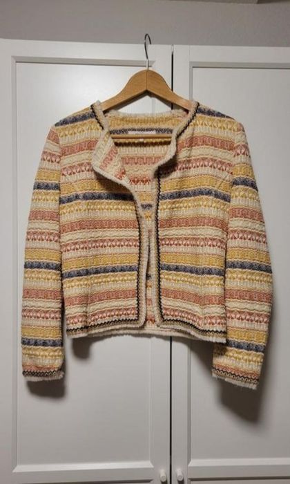 Кардиган піджак блейзер зара zara trafalgar s m