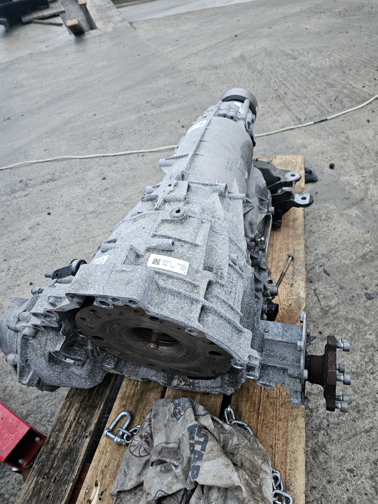 Коробка  автомат Audi Q5 8R