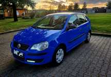 Piękny VW Polo 2006r 1.2 benzyna, Krajowy, 1 właściciel, bez korozji