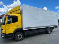 Mercedes Benz Atego 1518 kontener  winda