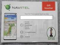 NAVITEL - klucz licencyjny 12 miesięcy - nieużywany