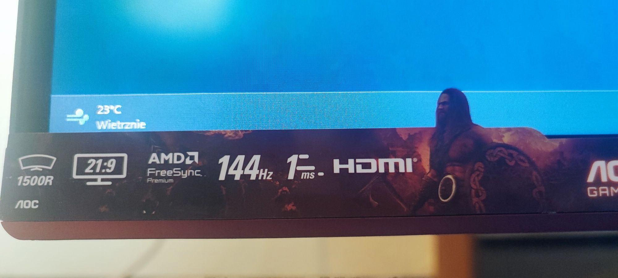 Monitor AOC 34 CU34G2XE 144hz 1ms VA WQHD