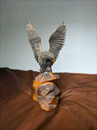 Орёл деревянный 1966. Статуэтка СССР. 36 см