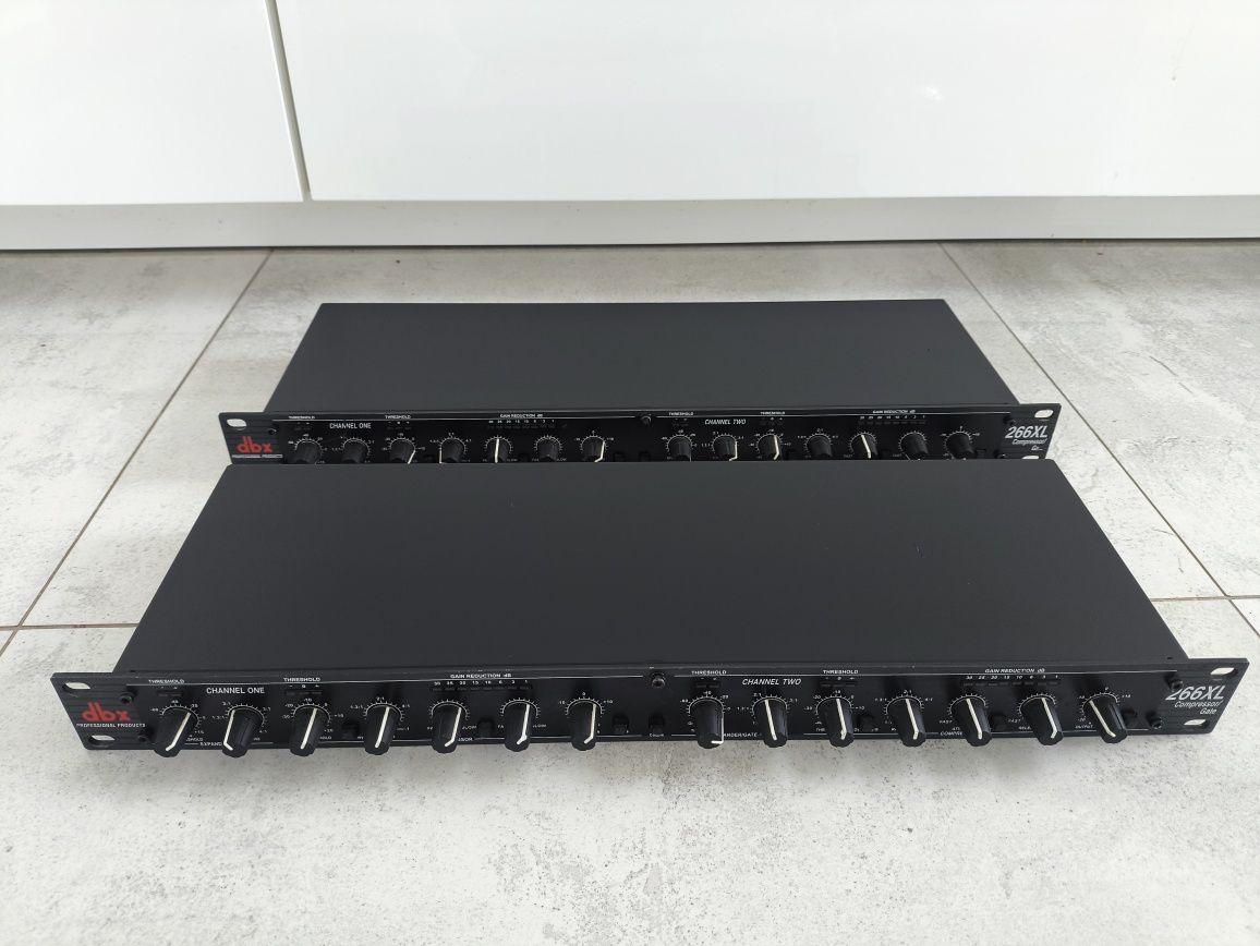 Kompresor , bramka Dbx 266 XL