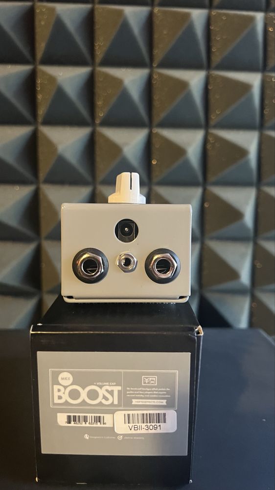 Vertex Boost MKII