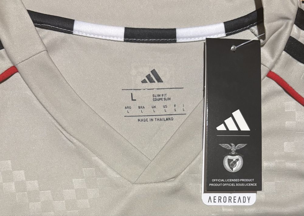 Adidas - Camisola Benfica Alternativa Bege 25/26 - Tamanho L