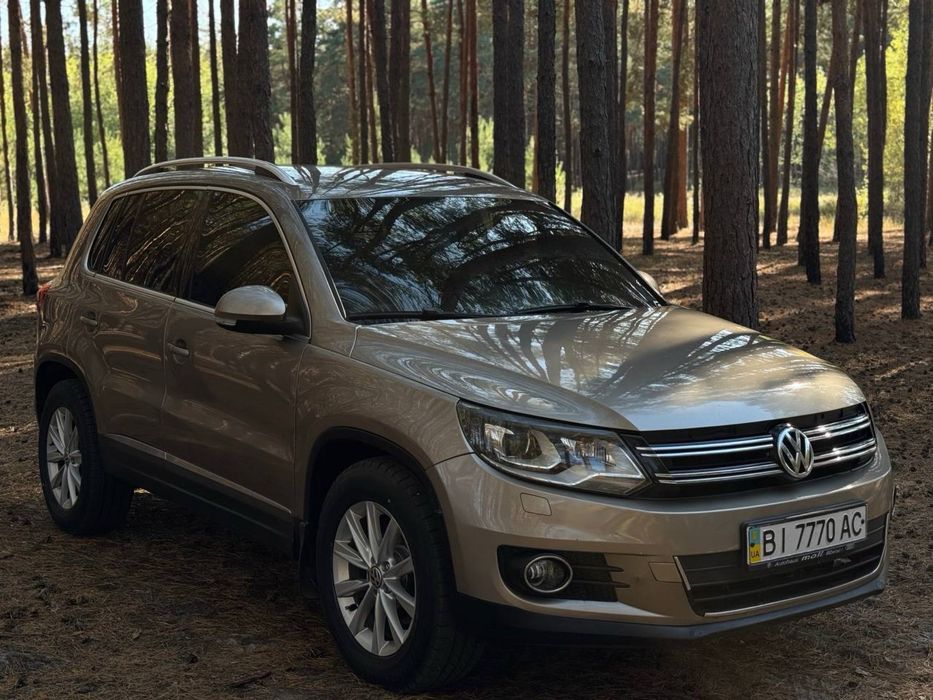 Volkswagen tiguan 2.0 TDI 2014рік 4motion