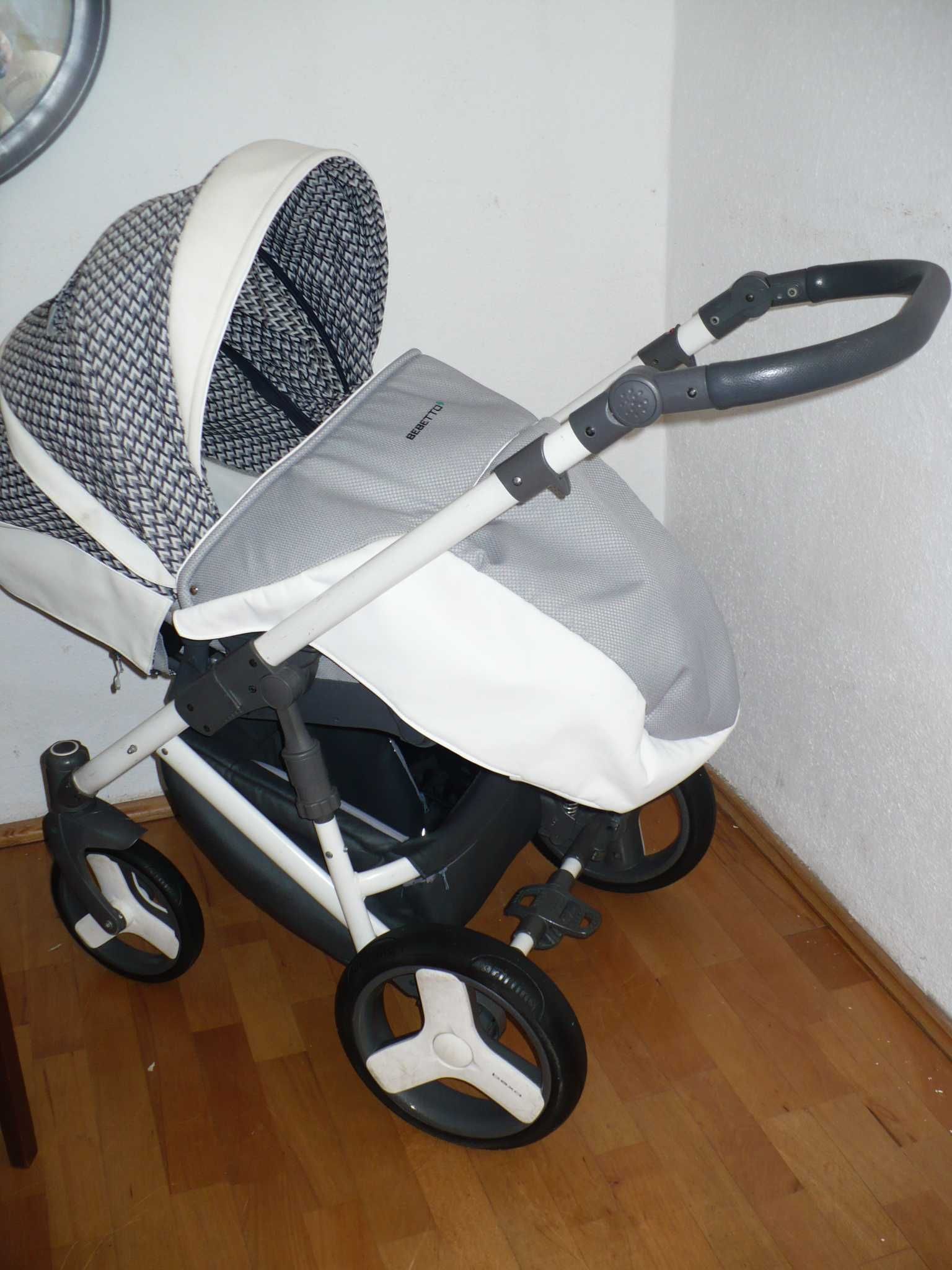 Fajny ,zadbany wózek3 w1