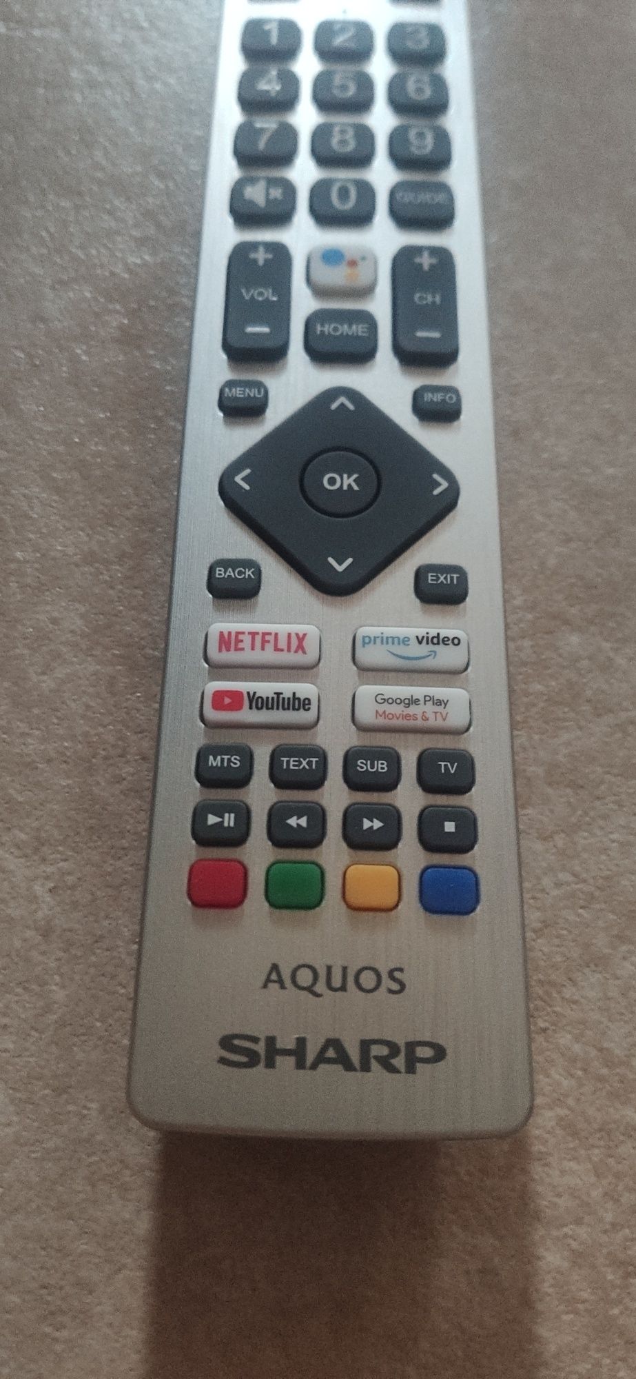 Sharp AQUOS Comando Televisão Smart