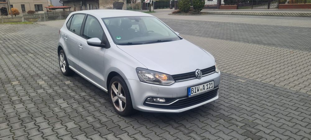 Volkswagen POLO 1,2 TSI 6R 90 KM