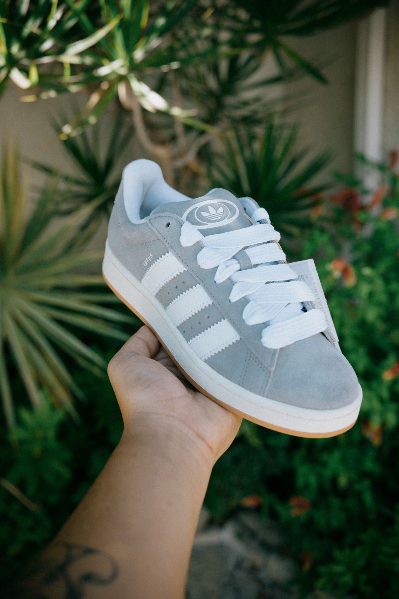 Adidas Campus 00 “Grey/White” 37,5/38,5/39,5/40/41,5/43,5