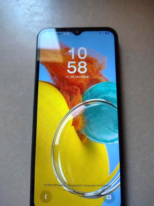Смартфон Samsung Galaxy M14 5G 4/128GB Blue (SM-M146BZBVSEK)