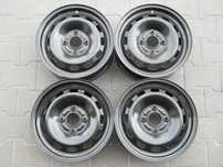 Felgi 5,5Jx14 4x108 ET37,5 Ford Fiesta MK7 KA+ KFZ 6355 F.Vat + GRATIS