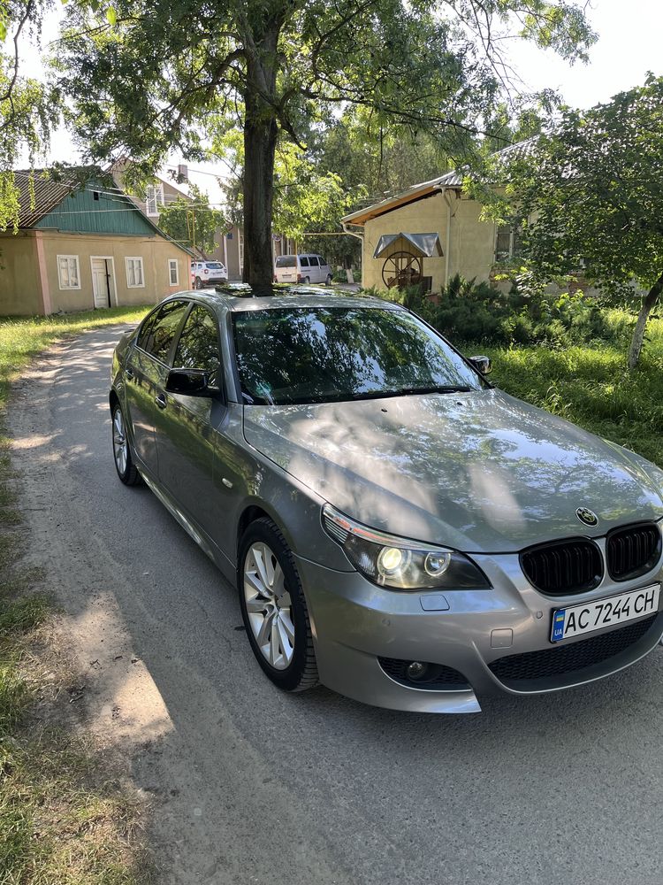 Бмв е60 535 D пилосос