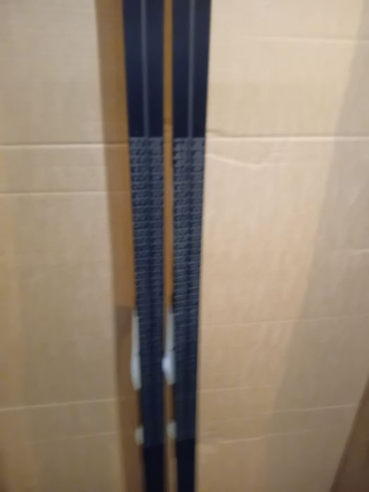 Narty biegowe Fischer superlite łuska z wiązaniami NNN