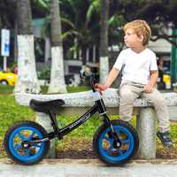 Rowerek Biegowy Rower Dziecięcy Dla Dzieci Lekki Piankowe Koła Eva 12"