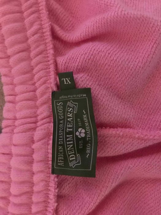 denim tears calções