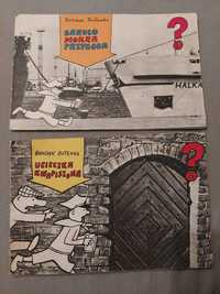 Dwa komiksy Bohdana Butenko o Kwapiszonie