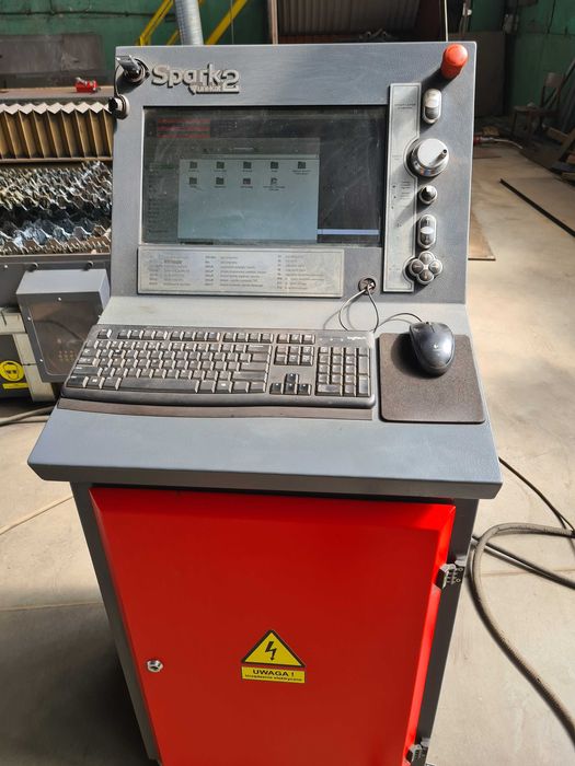 Przecinarka Plazmowa CNC Hypertherm125A do 30mm + palnik tlen Harris