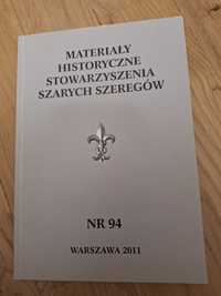 Materiały historyczne stowarzyszenia Szarych Szeregów, Szare Szeregi