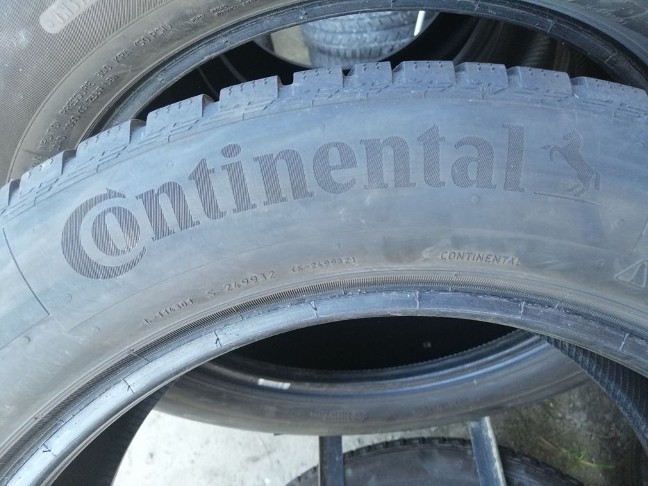 265/50R19 110H Continental Winter Contact TS860 SSR BMW