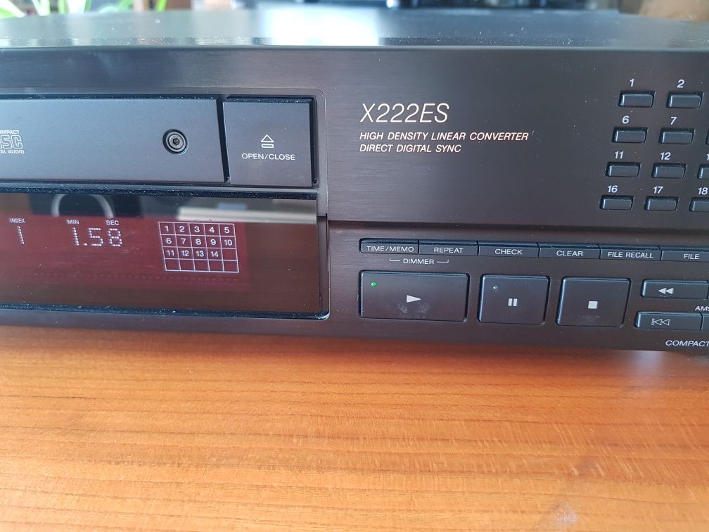 Sony Cdp-X-222 Es, Leitor de CD